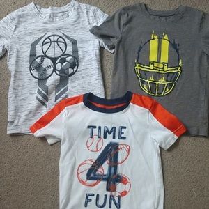 3 Jumping Beans brand shirts